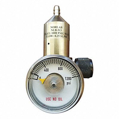 Gas Regulator 0.25Lpm