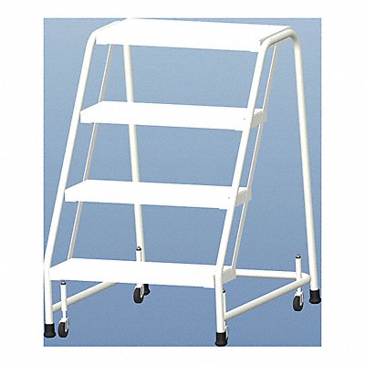 Rolling Ladder Aluminum 38 In.H