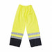 Rain Pants Class E Yellow 3XL