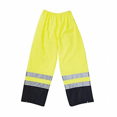 Rain Pants Class E Yellow 4XL