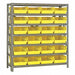 E1513 Bin Shlvng 12inx39inx36in Yellow