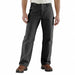 Dungaree Work Pants Black Size 28x30 In