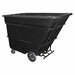 Tilt Truck Heavy-Duty 1-3/4 cu yd Black