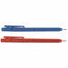 Metal Detectable Stick Pen Red PK50