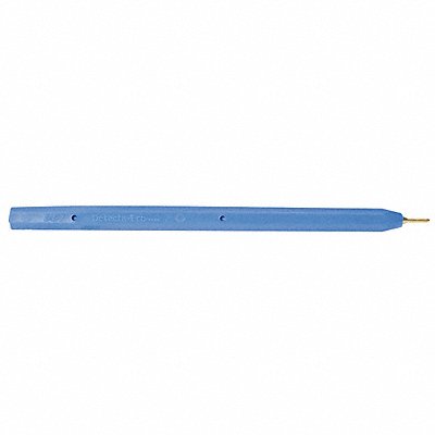 Metal Detectable Stick Pen Blue PK50