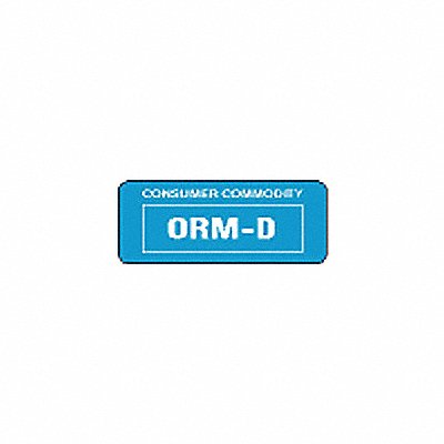 Label ORM-D-Air PK500