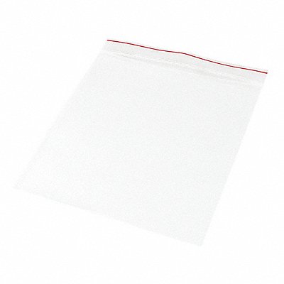 Reclosable Poly Bag Zip Seal PK1000