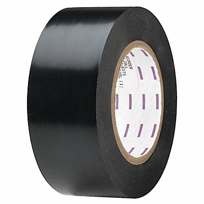 F0295 Floor Tape Black 2 inx180 ft Roll