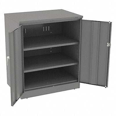 Storage Cabinet 42 x36 x24 MdGry 2Shlv