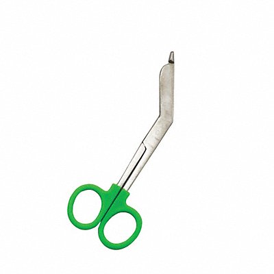 Colorband Scissor 5-1/2 in L Gren Steel