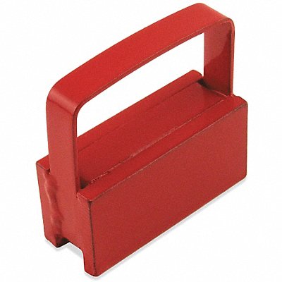 Handle Magnet Steel 50 lb 2Lx3/4Wx2H