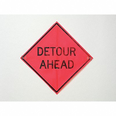 Detour Traffic Sign 36 x 36 