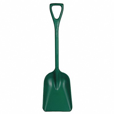 E4433 Hygienic Shovel 37.5 in L D Handle