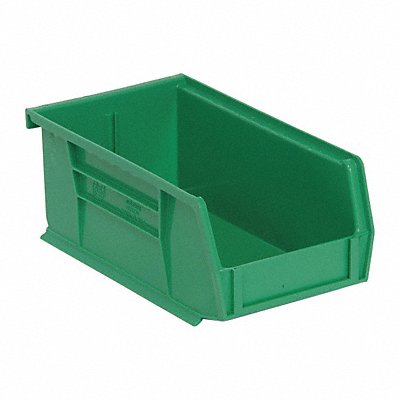 F0599 Hang and Stack Bin Green PP 3 in