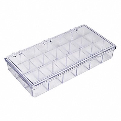 CLEAR K-RESIN BOX 8X4X1 3/16