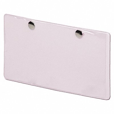 Label Holder Pink Smooth Pocket