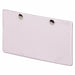 Label Holder Pink Smooth Pocket