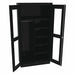 Storage Cabinet 72 x36 x18 Black 5Shlv