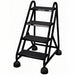 F2129 Rolling Ladder Welded Platform 36In H