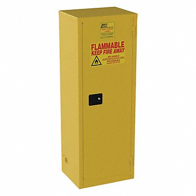 Cabinet 24 gal Flammable 18x65x23