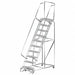 Lockstep Roll Ladder T304 Steel 100 in.H