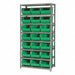 E1501 Bin Shlvng 18inx75inx36in Green