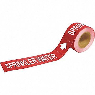 Pipe Mrkr Sprnkler Watr 1in H 8in W