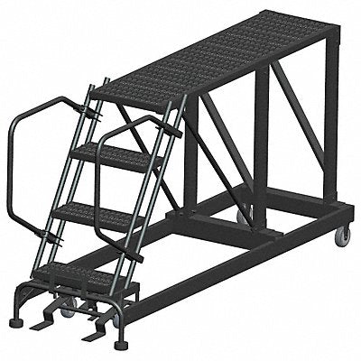 Roll Work Platform Steel Single 40 In.H