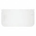 Faceshield Visor Acetate 8x15-1/2In