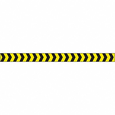 Barricade Tape Yellow/Black 180ft x 2 In