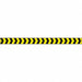 Barricade Tape Yellow/Black 180ft x 2 In