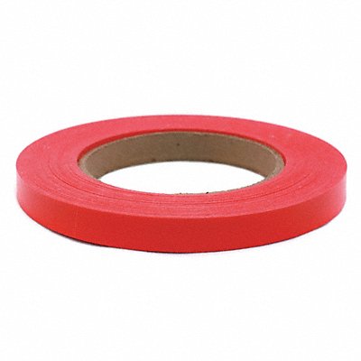 Masking Tape 1 W 60 yd L Red