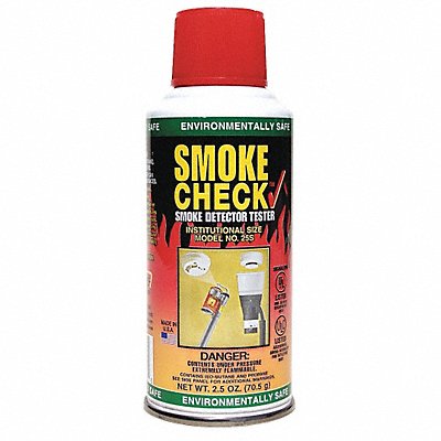 Smoke Detector Tester 2-1/2 oz Spray