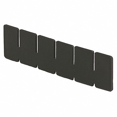 Divider Black Polyethylene 1.9 in