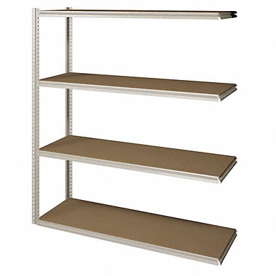 Boltless Shelving 18x84x72in AdOn