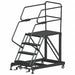 Roll Work Platform Steel Single 40 In.H