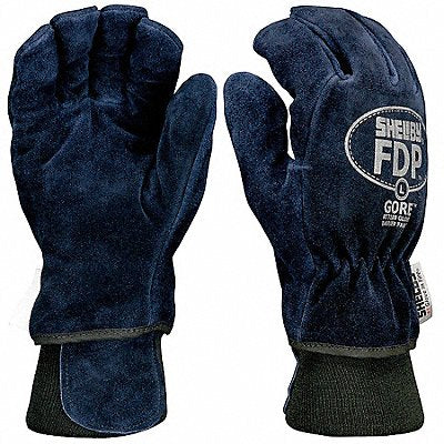 Firefighters Gloves S Cowhide Lthr PR