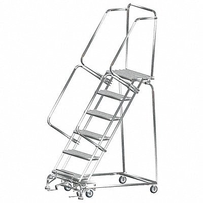 Lockstep Rolling Ladder Steel 60 in.H