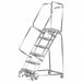 Lockstep Rolling Ladder Steel 60 in.H