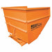 Self Dumping Hopper 5000 lb Orange