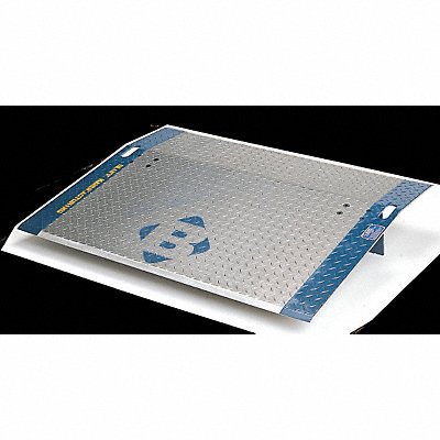 Dock Plate Aluminum 24 L 60 W