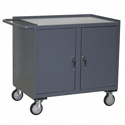 Mobile Cabinet Bench Steel 42 W 27 D