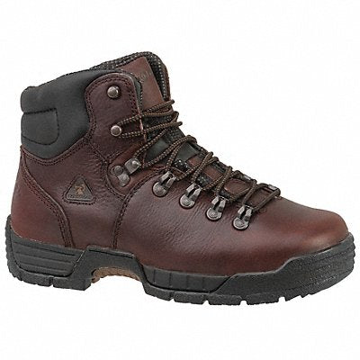 6-Inch Work Boot W 13 Brown PR