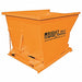 Self Dumping Hopper 5000 lb Orange