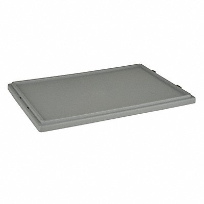 E1892 Lid Gray Polyethylene 26 5/8 in