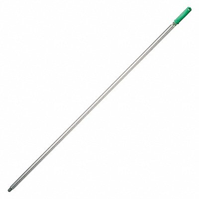 Squeegee Handle 58 in L Green/Silver