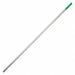 Squeegee Handle 58 in L Green/Silver