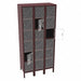 Box Locker Clearview 3 Wide 6 Tier Wine