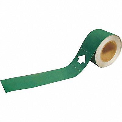 Pipe Marker Blank 2 in H 12 in W