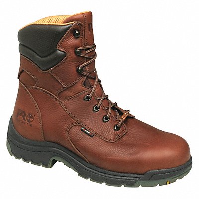 8-Inch Work Boot W 8 1/2 Brown PR